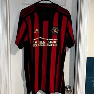 Adidas Atlanta United jersey XL
